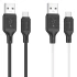 Дата кабель Hoco X90 Cool silicone USB to MicroUSB (1m) фото 1 з 1