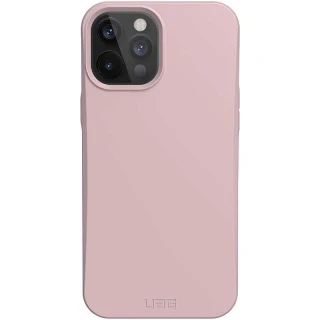 Чехол UAG OUTBACK BIO для Apple iPhone 12 — Розовый