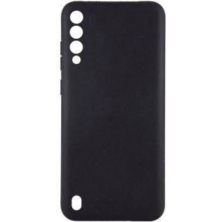 Чорний силіконовий чохол Epik із захистом камери на ZTE Blade A7 (2020) фото 1 з 1