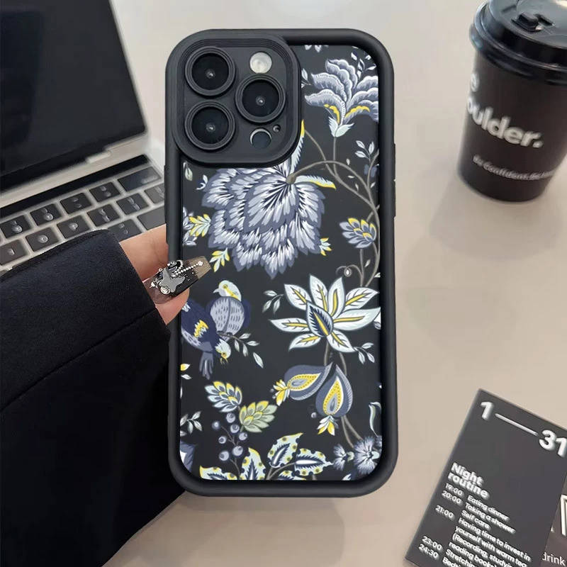 TPU чохол Prestige для Apple iPhone 12 Pro (6.1") – Peony. Фото 2 з 4