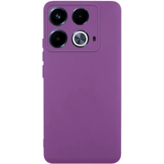 Кольоровий силіконовий чохол GETMAN із закритою камерою для Infinix Note 40 4G фото 1 з 1