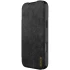 Кожаный чехол-книжка Nillkin Qin Pro Camshield для Apple iPhone 18 Pro – Black. Фото 2 из 6