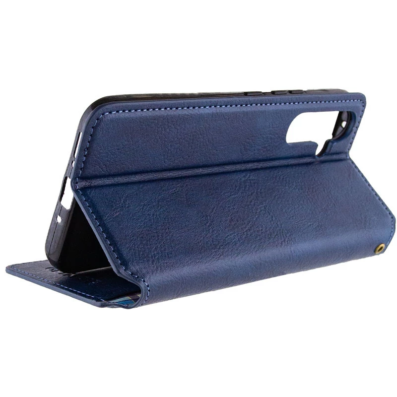 Чохол книжка GETMAN кубик для Samsung Galaxy A55 – Синій. Фото 3 з 7