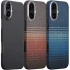 Чехол PC Carbon Protection Slim with MagSafe для Apple iPhone 16 фото 2 из 2