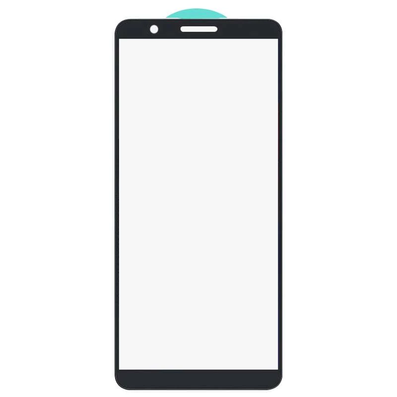 Защитное стекло SKLO 3D для Samsung Galaxy M01 Core / A01 Core – Черный. Фото 2 из 4