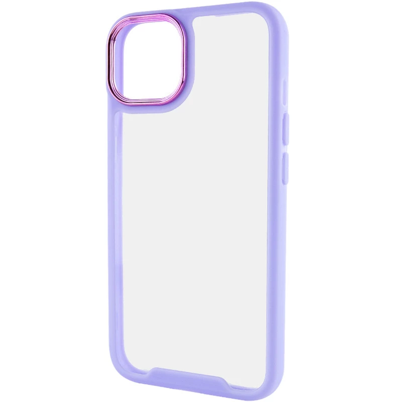 Чехол TPU+PC Lyon Case для Apple iPhone 13 (6.1") – Purple. Фото 4 из 7