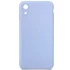 Чохол Silicone Case Square L з захистом камери на Apple iPhone XR (6.1") – Блакитний / Lilac Blue. Фото 1 з 1