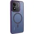 Чохол TPU Bloom with Magnetic Fit для Xiaomi Redmi Note 17 – Purple. Фото 1 з 5