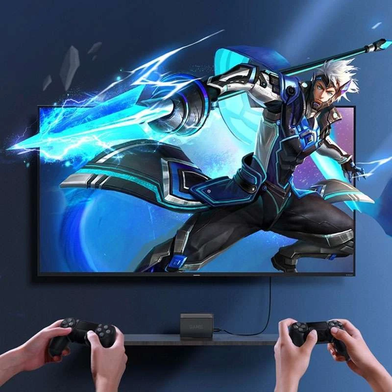 Дата кабель Baseus HDMI High Definition HDMI Male To HDMI Male (2m) (CAKGQ-B01) – Black. Фото 5 из 6