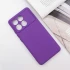 Чехол Silicone Case Lakshmi с закрытой камерой для Xiaomi Redmi Note 13 Pro 4G – Фиолетовый / Purple. Фото 2 из 6