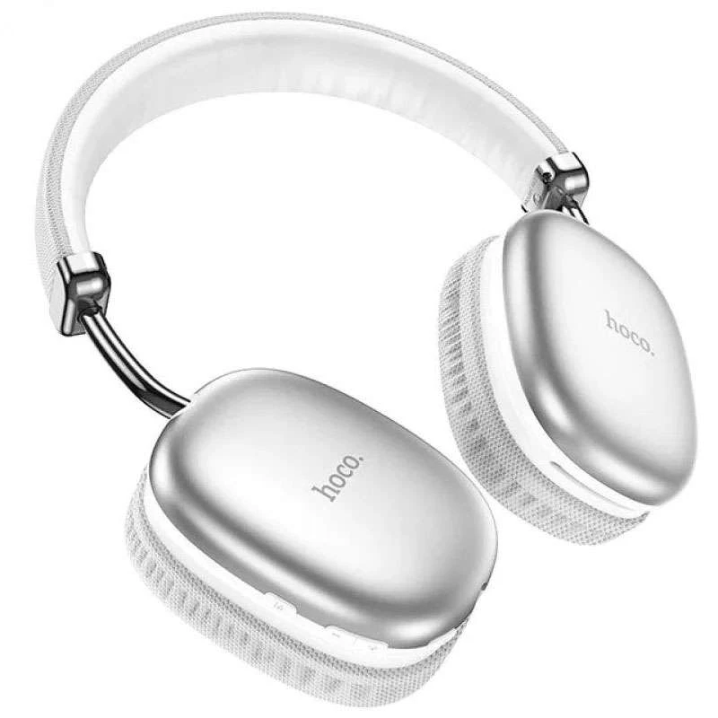 Bluetooth-навушники HOCO W35 – Срібний. Фото 2 з 4