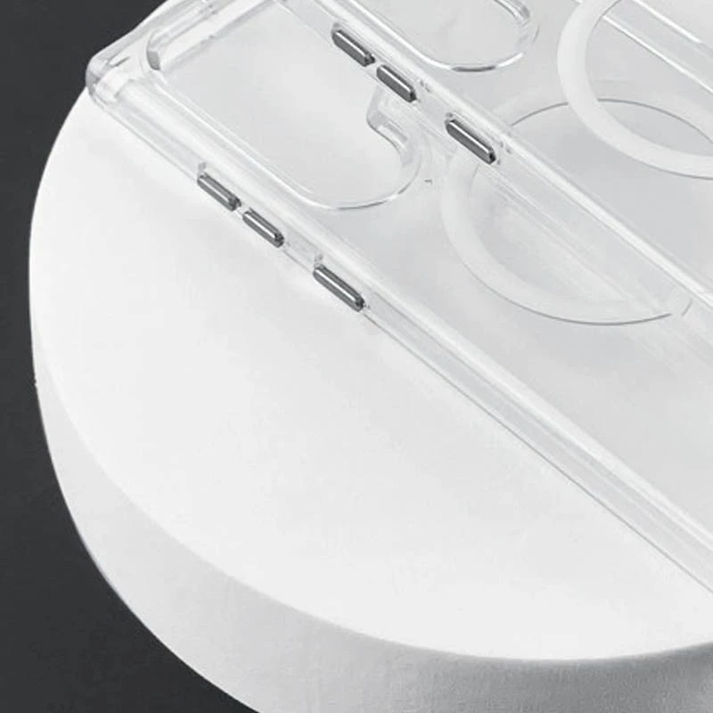 Чохол fibre diamond with MagSafe для Samsung Galaxy S24 Ultra – Clear. Фото 4 з 8