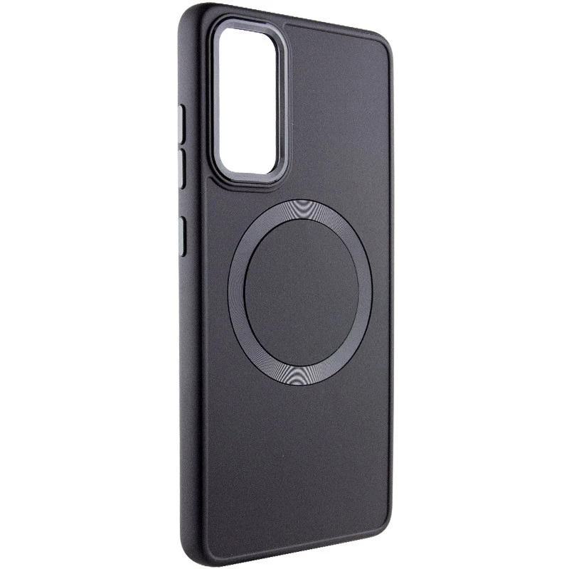 

TPU чехол Bonbon с металлическими кнопками та MagSafe на Nothing Phone 2 (Черный / Black), Чорний / black