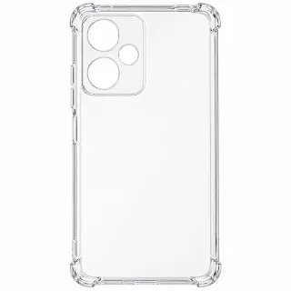 Ультратонкий силиконовый чехол GETMAN с крытыми бортами та камерою на Xiaomi Redmi Note 12 5G фото 1 из 1