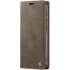 Шкіряний чохол-книжка CaseMe Velvet Matte для Samsung Galaxy A57 5G – Coffee. Фото 1 з 5