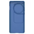 Карбована накладка Nillkin Pro зі шторкою для камери на OnePlus 12 – Blue. Фото 6 з 8