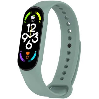 Силиконовый ремешок для Xiaomi Mi Band 7/6/5/4/3 фото 1 из 1