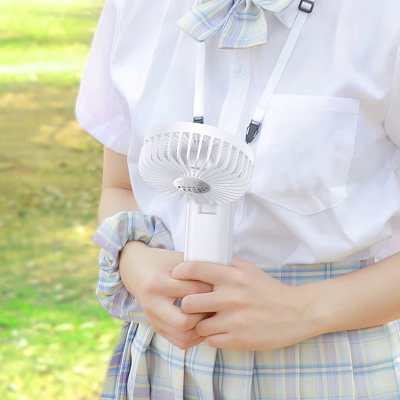 Портативный вентилятор Hoco F15 фото 2 из 2