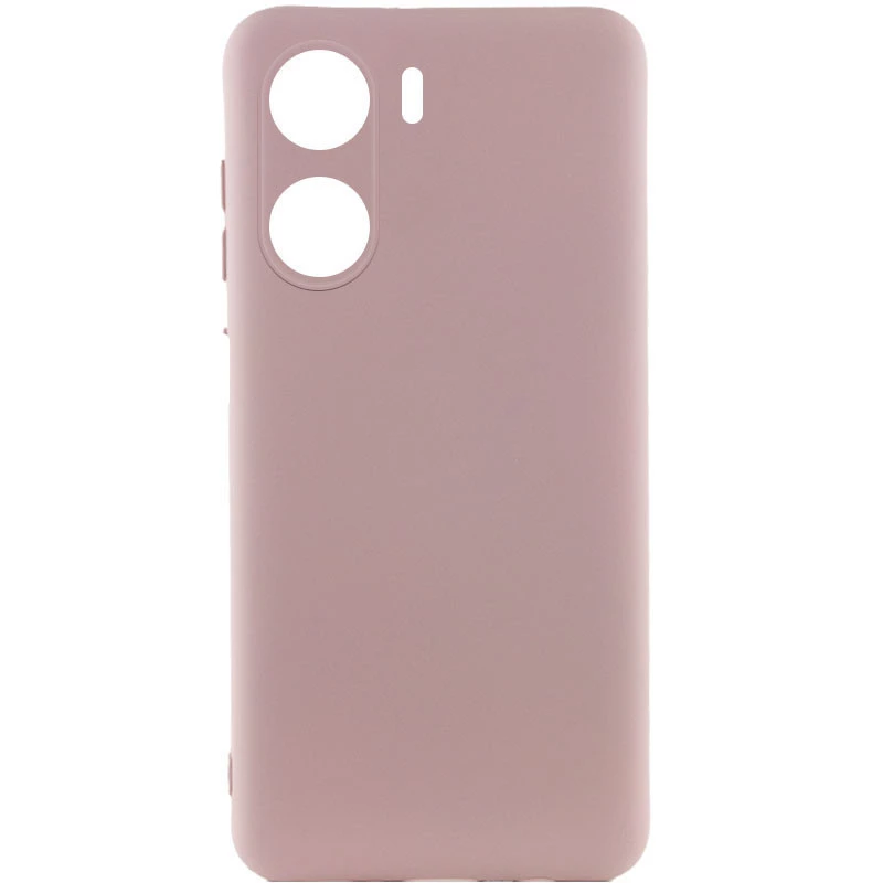 

Чехол Silicone Case Lakshmi Premium з закритою камерою на Xiaomi Poco C65 (Розовый / Pink Sand), Рожевий / pink sand