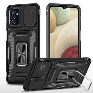 Ударопрочный чехол Square Ring c шторкой на камеру для Samsung Galaxy M13 4G фото 1 Ударопрочный чехол Square Ring c шторкой на камеру для Samsung Galaxy M13 4G фото 1 из 6