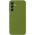 Чехол Silicone Cover Ummi Lakshmi Full Camera (AA) для Samsung Galaxy A14 4G/5G – Зеленый / Dark green. Фото 4 из 4