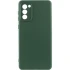 Чохол Silicone Case Lakshmi Premium із закритою камерою для Samsung Galaxy S20 FE – Зелений / Cyprus Green. Фото 1 з 5