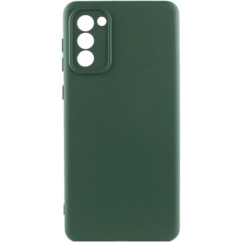 

Чехол Silicone Case Lakshmi Premium з закритою камерою на Samsung Galaxy S20 FE (Зеленый / Cyprus Green), Зелений / cyprus green