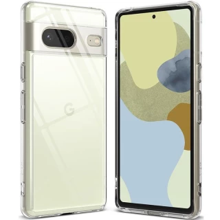 Ультратонкий силіконовий чохол 1,5 мм з захистом камери на Google Pixel 6 фото 1 з 1