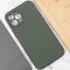 Чехол с защитой камеры Silicone Case для Apple iPhone 12 Pro (6.1") – Зеленый / Cyprus Green. Фото 4 из 5