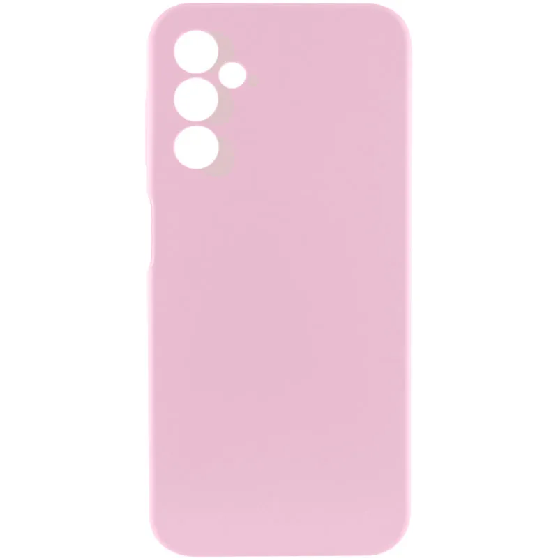 Чохол Silicone Case Lakshmi Premium із закритою камерою для Samsung Galaxy A27 – Рожевий / Rose Pink. Фото 1 з 1