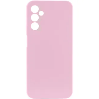 Чохол Silicone Case Lakshmi Premium із закритою камерою для Samsung Galaxy A27 — Рожевий / Rose Pink