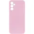 Чохол Silicone Case Lakshmi Premium із закритою камерою для Samsung Galaxy A37 5G – Рожевий / Rose Pink. Фото 1 з 1