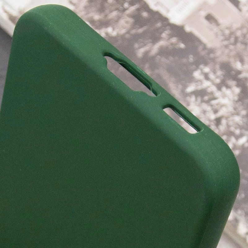 Чохол Silicone Case Lakshmi Premium з закритою камерою на Samsung Galaxy S22 – Зелений / Cyprus Green. Фото 7 з 7