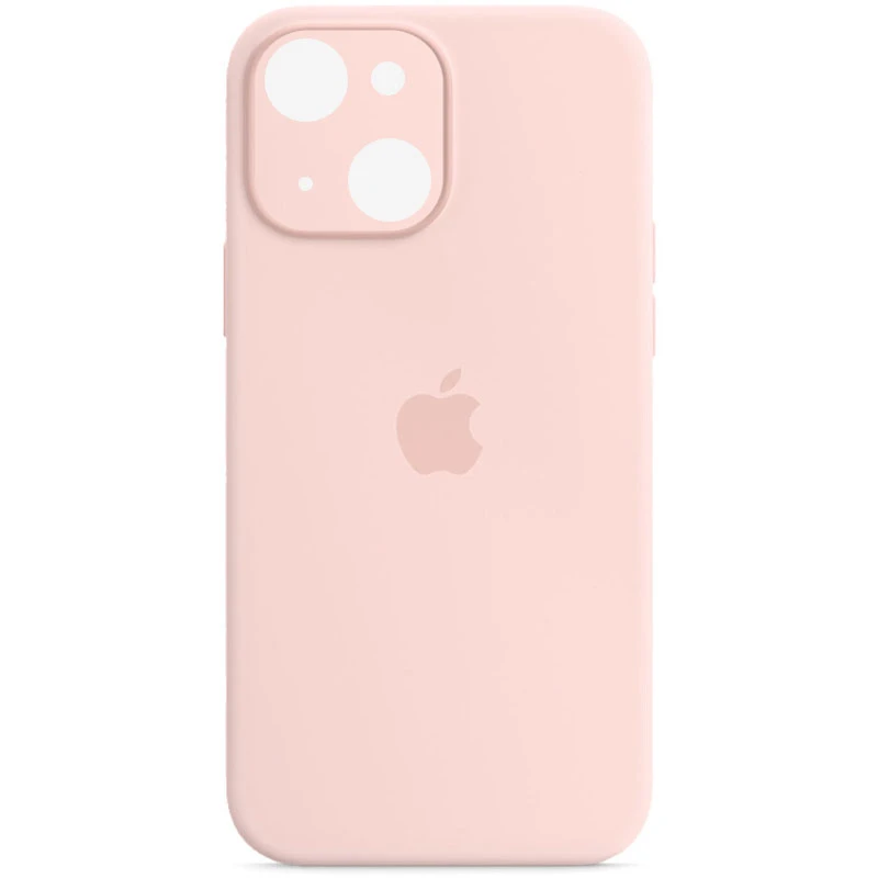 

Чохол Silicone Case з захистом камери на Apple iPhone 13 (6.1") (Рожевий / Chalk Pink)