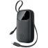 Портативное ЗУ Power Bank Baseus EnerFill FC31 PD22.5W with cables 10000 mAh (PPQD3) – Cosmic Black. Фото 1 из 2