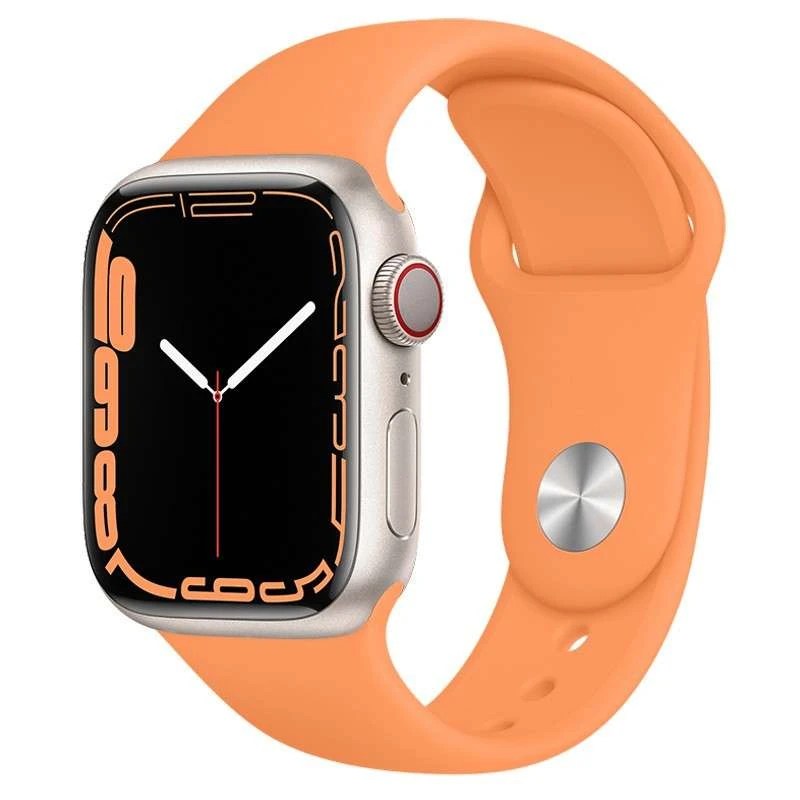 

Ремешок Hoco WA01 Flexible series Apple watch (38/40/41mm) (Calendula)