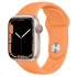 Ремінець Hoco WA01 Flexible series Apple watch (42/44/45/49mm) – Calendula. Фото 1 з 1