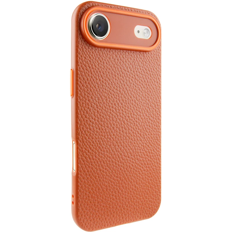 Чехол Syndee with MagSafe для Apple iPhone 17 Air (6.5") – Brown. Фото 3 из 10