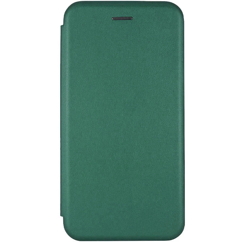 

Чехол-книжка классический для Oppo A58 4G (Зеленый), Зелений