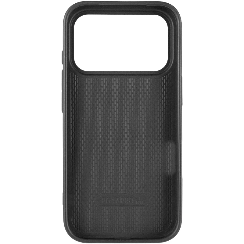 Чохол TPU+PC Crystal Hunt with MagSafe для Apple iPhone 17 Pro (6.3") – Black. Фото 6 з 8