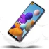 Ультратонкий силіконовий чохол 1мм на Samsung Galaxy A21s – Безбарвний (прозорий). Фото 3 з 4
