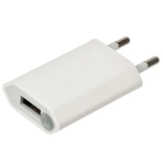 СЗУ (5w 1A) для Apple iPhone / iPod (no box) фото 1 СЗУ (5w 1A) для Apple iPhone / iPod (no box) фото 1 из 1