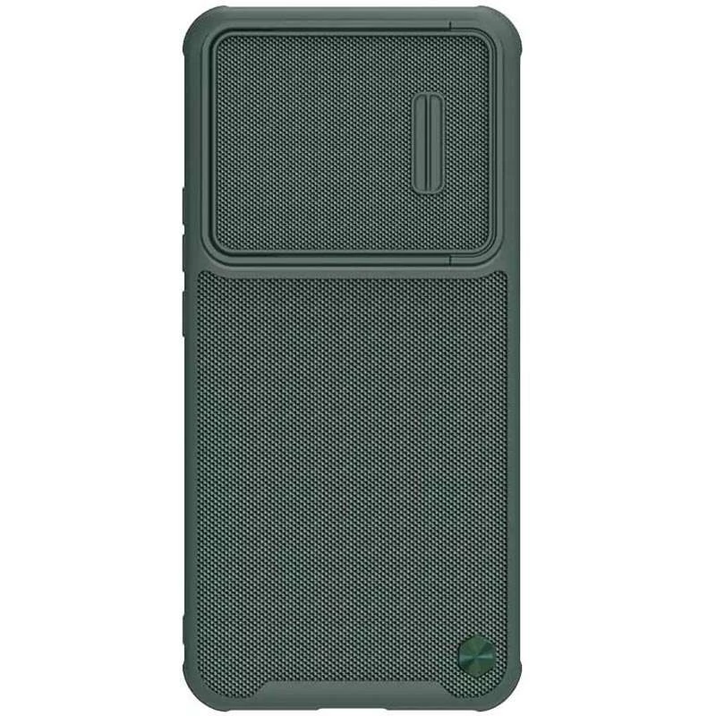 

TPU+PC чохол Nillkin Textured S на Xiaomi 12T / 12T Pro (Dark Green)