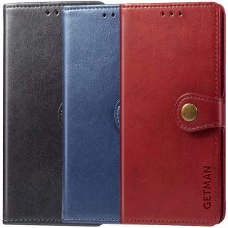 Чехол-книжка GETMAN галлант для Samsung Galaxy S21 FE фото 1 Чехол-книжка GETMAN галлант для Samsung Galaxy S21 FE фото 1 из 4