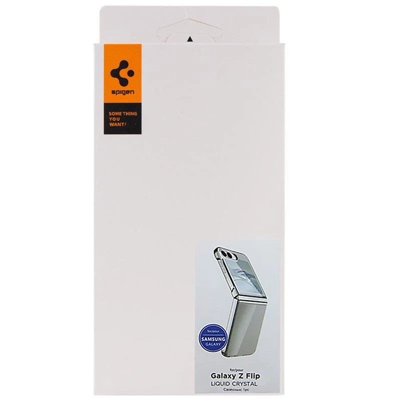 Чохол SGP Ultra Hybrid для Samsung Galaxy Z Flip6 – Прозорий. Фото 5 з 7