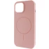 Чохол Silicone Armor Max no logo with MagSafe для Apple iPhone 11 (6.1") – Рожевий / Pink Sand. Фото 3 з 9