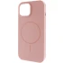 Чохол Silk Full Protective (AA) NO LOGO with Magnetic Fit для Apple iPhone 14 (6.1") – Рожевий / Pink Sand. Фото 2 з 6