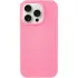 Чехол Silk Full Protective (AA) NO LOGO для Apple iPhone 16 Pro – Розовый / Pink. Фото 4 из 9