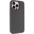 Чехол Silk Full Protective (AA) NO LOGO для Apple iPhone 16 Pro – Серый / Dark Gray. Фото 1 из 19