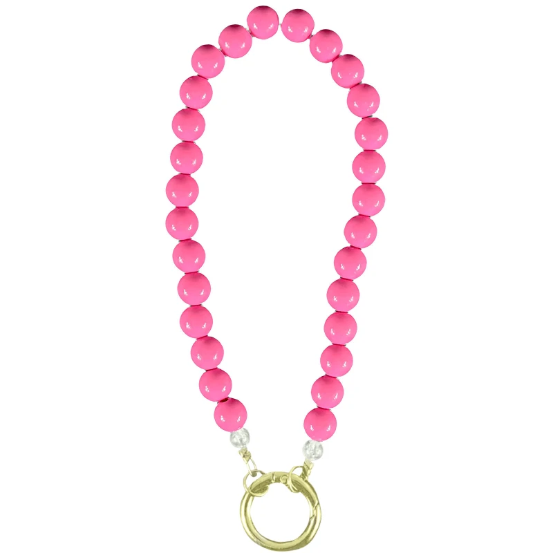 Шнурок - браслет Beads Сlassic – Barbie Pink. Фото 1 з 1